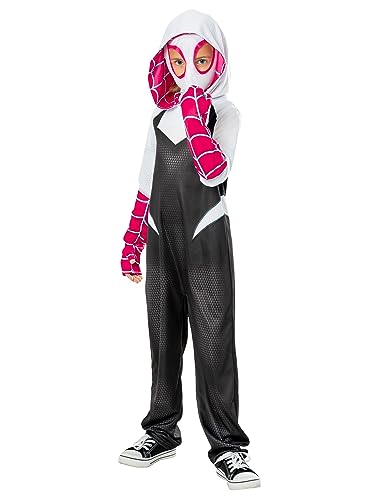 Rubies - Marvel Costume - Spider-Gwen (116 cm) von Rubie's