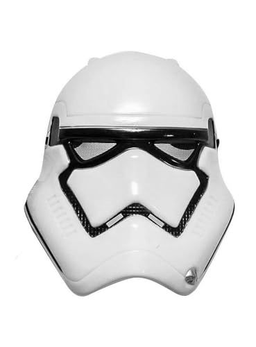 Rubies Star Wars 7 Stormtrooper Halbmaske - Einheitsgröße für Kinder - Kostüm-Accessoire von Rubies