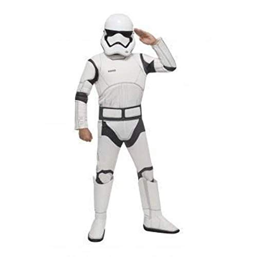 Rubies Star Wars Ep Vii - Stormtrooper Premium Kostüm L (8-10 años) bunt von Rubie's