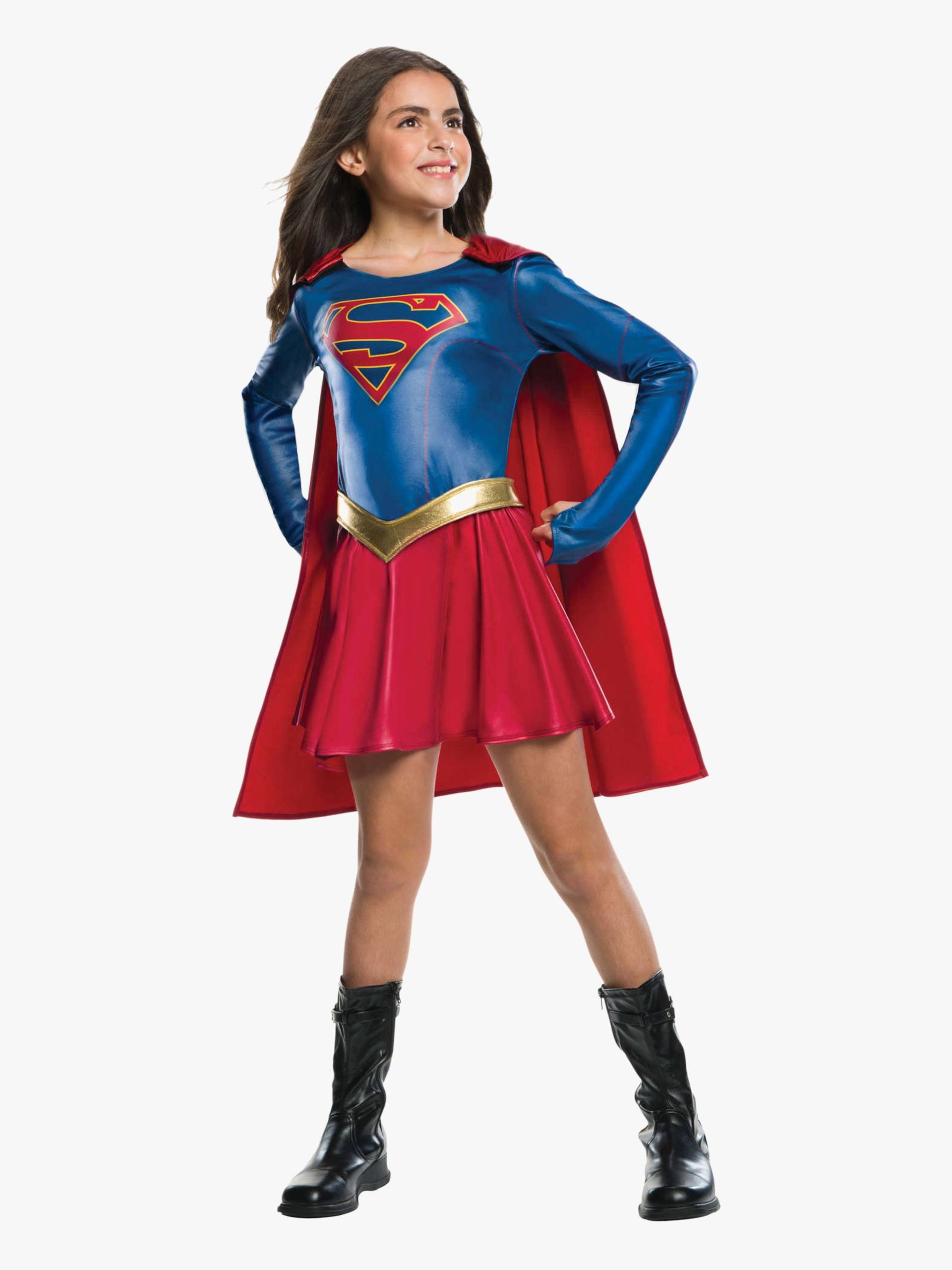 Rubies Supergirl Kostüm mit Umhang, 5-7 Jahre Rubies Supergirl Kostüm mit Umhang, 5-7 Jahre von Rubies