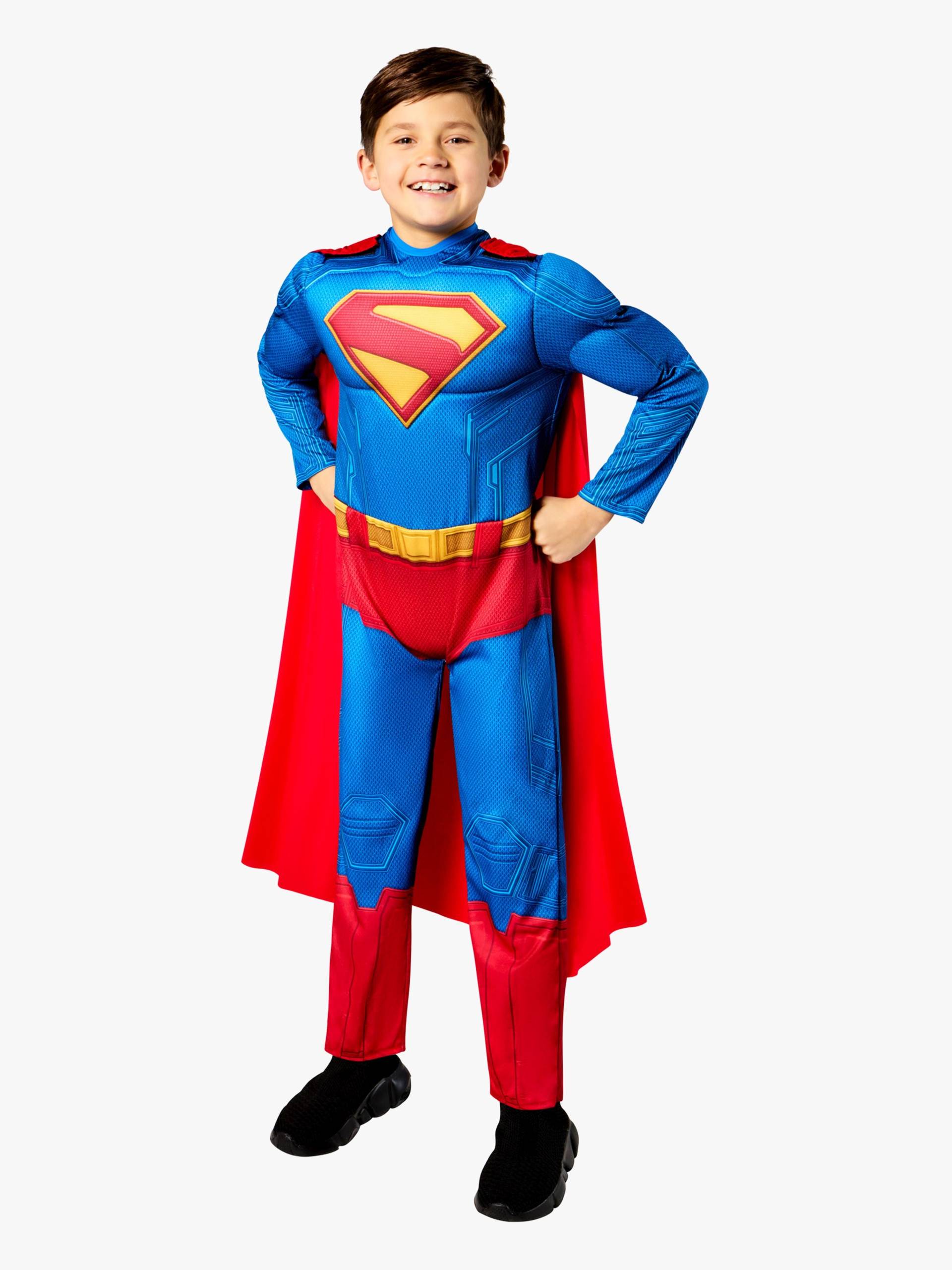 Rubies Superman Deluxe Kostüm mit Umhang, 5-6 Jahre Rubies Superman Deluxe Kostüm mit Umhang, 5-6 Jahre von Rubies