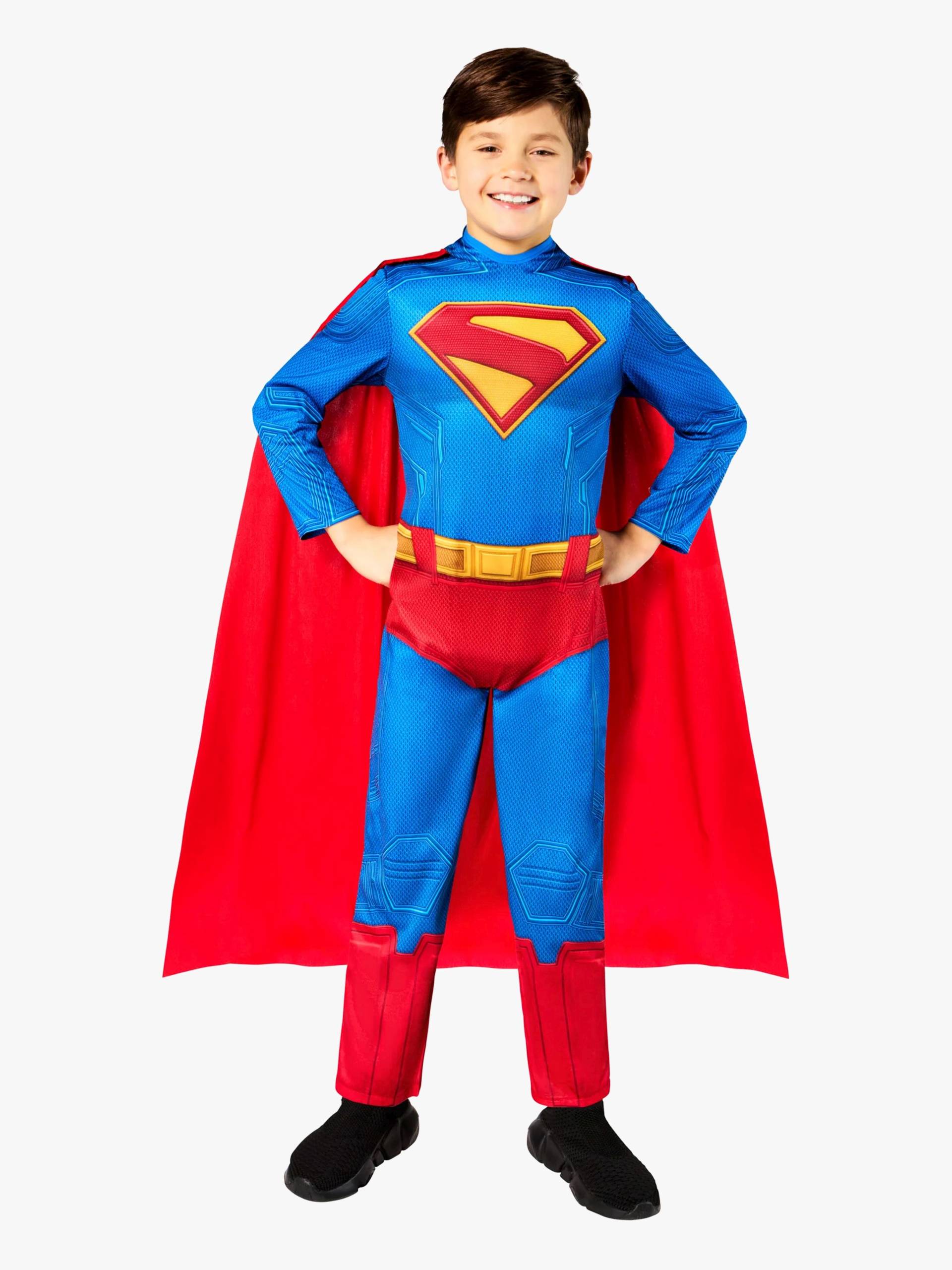 Rubies Superman Kostüm mit Umhang, 9-10 Jahre Rubies Superman Kostüm mit Umhang, 9-10 Jahre von Rubies