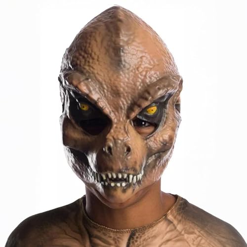 Rubies T-Rex Dinosaurier-Maske für Kinder, Kinder-Kostüm, 39045 Rubies T-Rex Dinosaurier-Maske für Kinder, Kinder-Kostüm, 39045 von Rubies