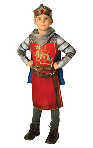 König Arthur - Kinderkostüm - medium - 116 cm - Alter 5-6. Halloween König Arthur - Kinderkostüm - medium - 116 cm - Alter 5-6. Halloween von Rubie's
