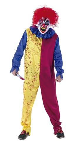 Rubies – s8355 – Kostüm Erwachsene Clown – Einheitsgröße Rubies – s8355 – Kostüm Erwachsene Clown – Einheitsgröße von Rubies