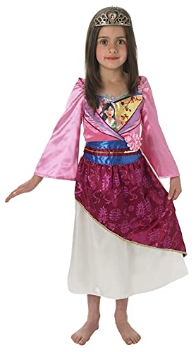 Rubies Offizielles Shimmer Mulan-Kostüm für Kinder, Größe S von Rubies