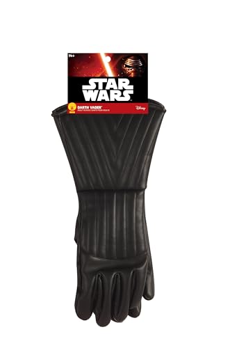 Rubie's Official Star Wars Darth Vader-Stulpenhandschuhe von Rubie's