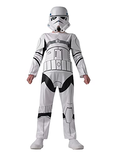 Rubie's 610485M Stormtrooper Star Wars Rebels Kostüm für Kinder, Größe:M von Rubie's