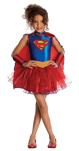 Rubie's Supergirl?-Kostüm mit Pailletten für Mädchen - 3-4 Jahre Halloween Rubie's Supergirl?-Kostüm mit Pailletten für Mädchen - 3-4 Jahre Halloween von Rubie's