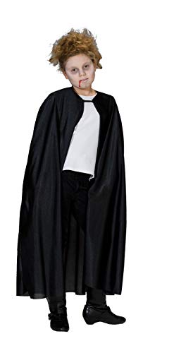 Rubie's Halloween Kinder Kostüm Vampir Cape extra lang ohne Kragen Gr. 128 von Rubie's