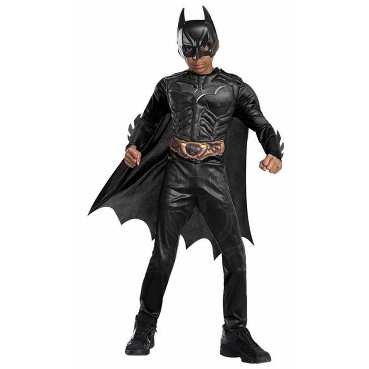 Verkleidung für Kinder Rubies Black Line Deluxe Batman Verkleidung für Kinder Rubies Black Line Deluxe Batman von Rubies