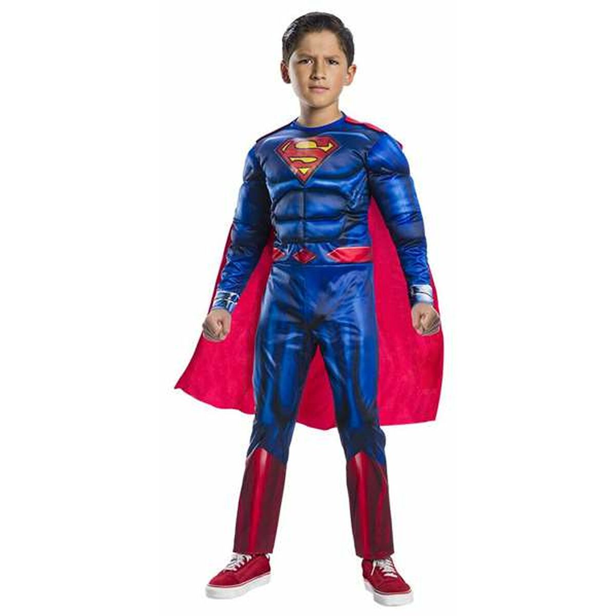 Verkleidung für Kinder Rubies Black Line Deluxe Superman Blau Verkleidung für Kinder Rubies Black Line Deluxe Superman Blau von Rubies