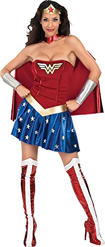 Rubie‘s Offizielles Wonder Woman Kostüm - Größe M (6-10) von Rubie's
