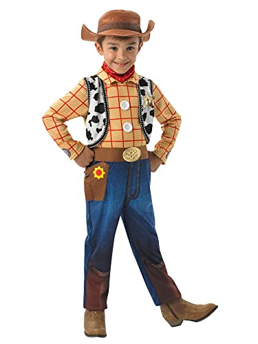 Rubie's Toy Story Woody Disney Toy Story Kostüm für Kinder, Größe L von Rubie´s