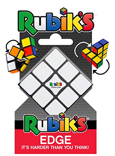 IDEAL, Rubik's Edge Cube: Twist, Turn, Learn, Brainteaser Puzzles, Ages 8+ von Rubik's