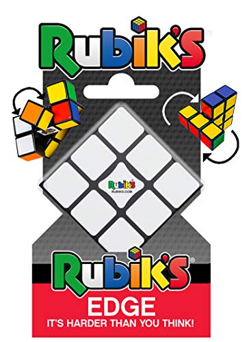 IDEAL , Rubik's Edge Cube: Twist, Turn, Learn , Brainteaser Puzzles , Ages 8+ IDEAL , Rubik's Edge Cube: Twist, Turn, Learn , Brainteaser Puzzles , Ages 8+ von Rubik's