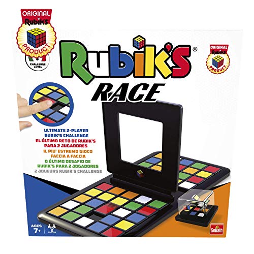 Rubik’s Race, Mehrfarbig, Einheitsgröße 72170 von Goliath