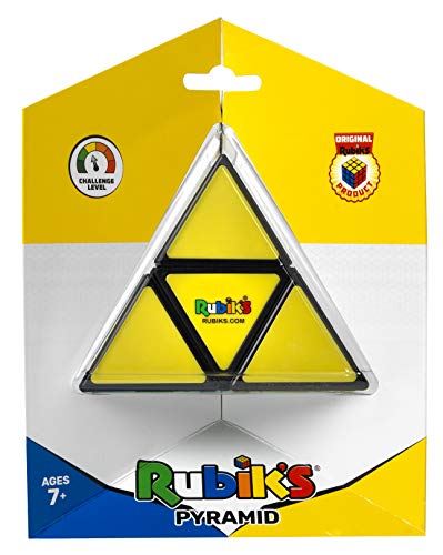 IDEAL, Rubik's Pyramid: Twist, Turn, Learn, Brainteaser Puzzles, Ages 8+ von Rubik's