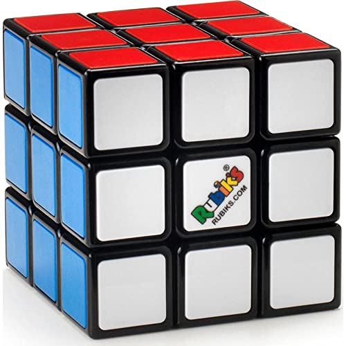 Rubik's 6062609 Rubik Der Zauberwürfel Classic 3 x 3, das Original, ab 8 Jahren, professionelles Puzzle von Rubik's