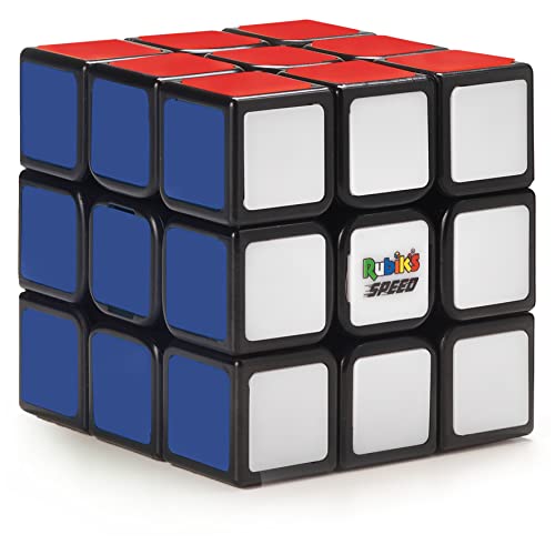 Rubik's 6063164 Cube | 3x3 Magnetischer Geschwindigkeitswürfel, schneller als je zuvor Problemlösungswürfel, Mehrfarbig von Rubik's