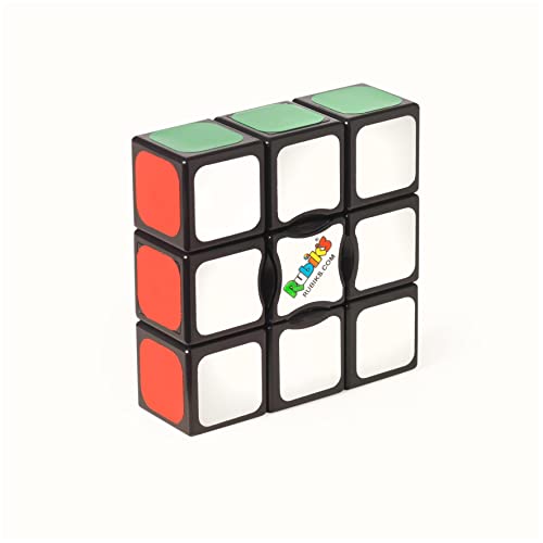Rubik's 6063989 Zauberwürfel für Anfänger, Puzzlespiel mit Einer Ebene von Rubik's