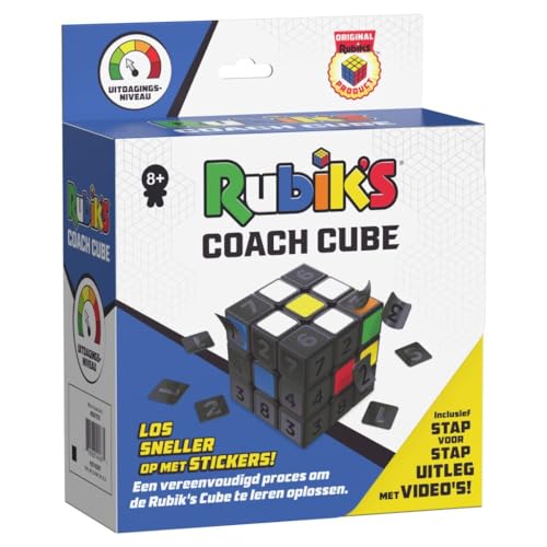 Rubik's Coach/Schälwürfel von Rubik's