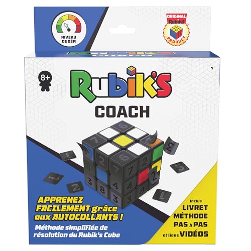 Rubik's 6068564 3x3 Coach Cube Retail EFR von Rubik's