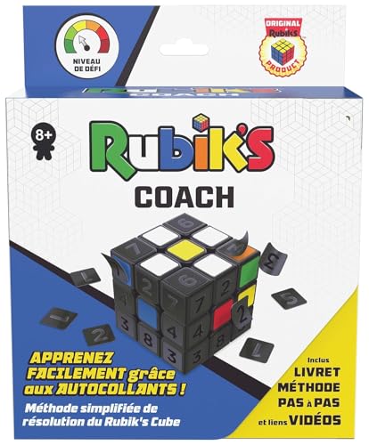 Rubik's 6068564 3x3 Coach Cube Retail EFR von Rubik's