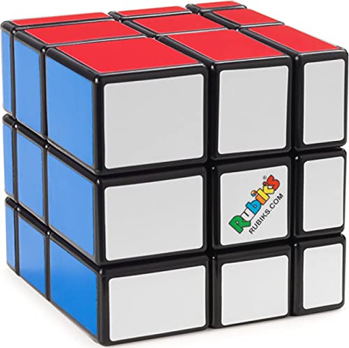 Rubik's Blöcke, Original 3x3 Würfel mit Drehung, herausforderndes Problemlösendes Puzzle-Spielzeug von Rubik's