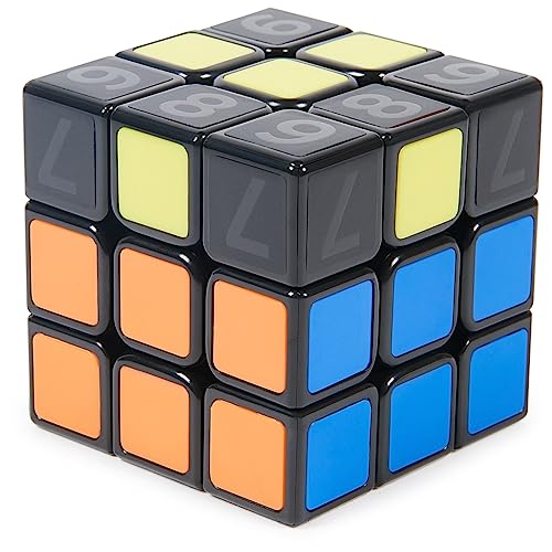 Rubik's Coach Cube, Lernen, 3 x 3 Würfel zu lösen, mit Aufklebern, Anleitung und Videos | Stressabbau-Fidget-Spielzeug | Erwachsenen-Spielzeug-Fidget-Würfel | ab 8 Jahren von Rubik's