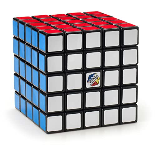 Rubik's DiRubik Würfel 5 x 5 Das Original, Rubik Der Professor, professionelles Knobelspiel für Erwachsene, hohe Herausforderung, 8+ 6062957 von Rubik's