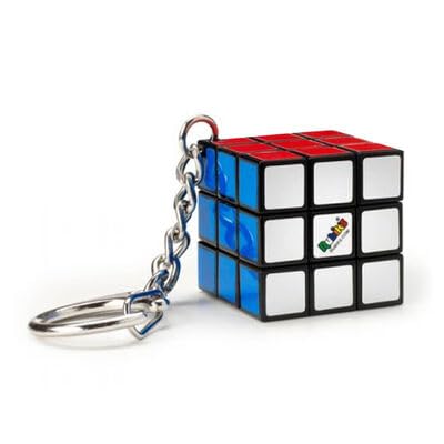 Rubik's IDEAL 3x3 Keyring: Twist, Turn, Learn, Brainteaser Puzzles, Ages 8+ von Rubik's
