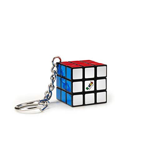 Rubik's IDEAL 3x3 Keyring: Twist, Turn, Learn, Brainteaser Puzzles, Ages 8+ Rubik's IDEAL 3x3 Keyring: Twist, Turn, Learn, Brainteaser Puzzles, Ages 8+ von Rubik's