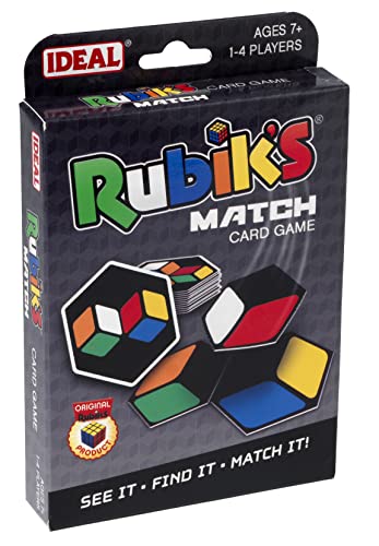 Rubik's IDEAL Match: Card Game , Brainteaser Puzzles , Ages 8+ von Rubik's