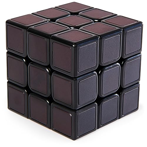 Rubik’s Phantom Cube 3x3 Zauberwürfel - der Klassische 3x3 Cube mit Thermo-Twist, die Farbfelder leuchten erst bei Warmer Berührung, für Logik-Akrobaten ab 8 Jahren - Original Rubik's Cube von Rubik's