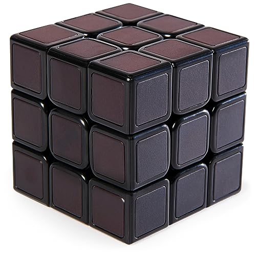 Rubik’s Phantom 3x3 Zauberwürfel, der Klassische 3x3 Cube mit Thermo-Twist, die Farbfelder leuchten erst bei Warmer Berührung, für Logik Akrobaten ab 8 Jahren von Rubik's