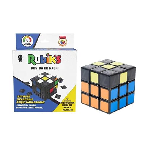 Rubik's Puzzle Brain Teaser Game 3x3 Coach Cube Retail EIT von Rubik's