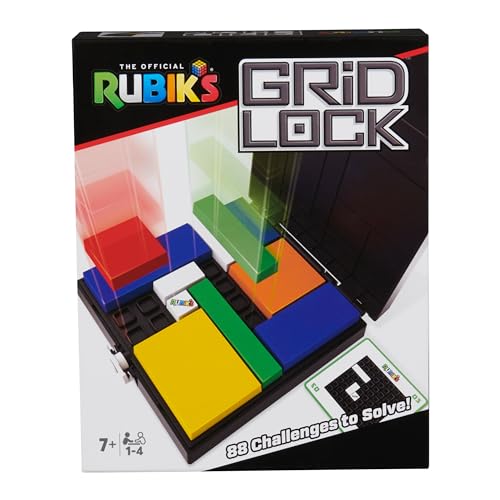 Rubik's Puzzle Brain Teaser Game Gridlock von Rubik's