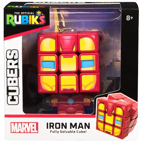 Rubik's Puzzle Brain Teaser Game Rubiks Cubers Ironman von Rubik's