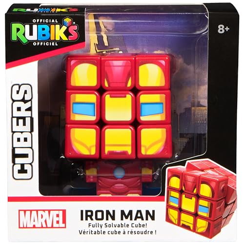Rubik's Puzzle Brain Teaser Game Rubiks Cubers Ironman von Rubik's