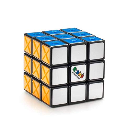 Rubik s Touch Cube | 3x3 Puzzle Spielzeug für Sehbehinderte Spieler von Rubik's