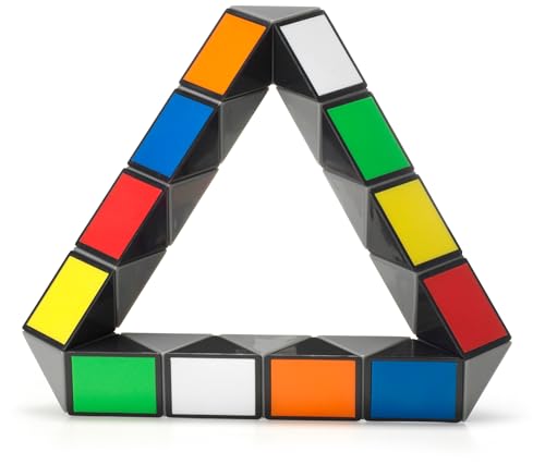 Rubik’s Twist, buntes Knet-Puzzle-Spielzeug in 3D, Kneten und Drehen und dabei Formen, Objekte und Tiere entstehen Lassen von Rubik's