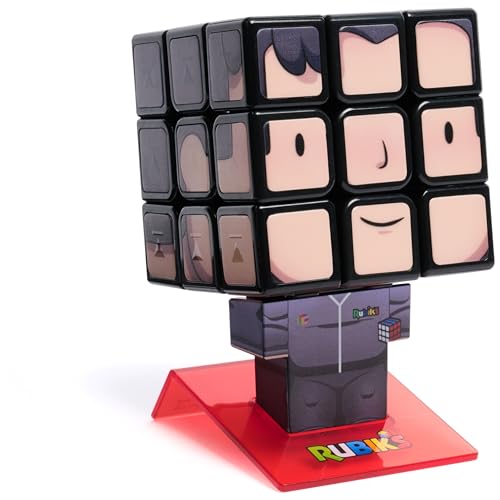 Rubik's Würfel, Max Park Cuber, Speed Cubing Sammlerstück & Schreibtischdekoration, Problemlösendes Gehirn-Teaser, Farb-Matching-Puzzle, Fidget-Spielzeug, sensorisches Puzzle, ab 8 Jahren Rubik's Würfel, Max Park Cuber, Speed Cubing Sammlerstück & Schreibtischdekoration, Problemlösendes Gehirn-Teaser, Farb-Matching-Puzzle, Fidget-Spielzeug, sensorisches Puzzle, ab 8 Jahren von Rubik's