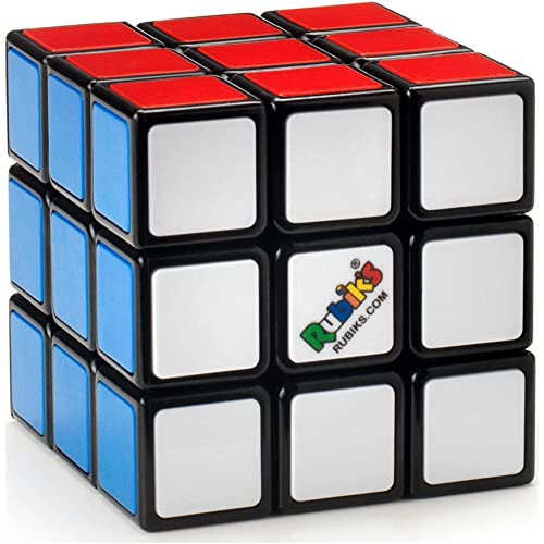 Rubik's 6062651 Original 3x3 Farb-Matching Puzzle, Klassischer Problemlösungswürfel, Einzelbett, Rubiks Cube von Rubik's