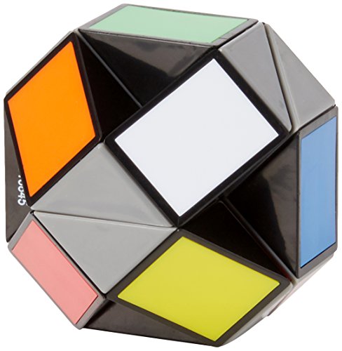 Rubik's IDEAL Twist: Twist, Turn, Learn, Brainteaser Puzzles, Ages 8+ von Rubik's