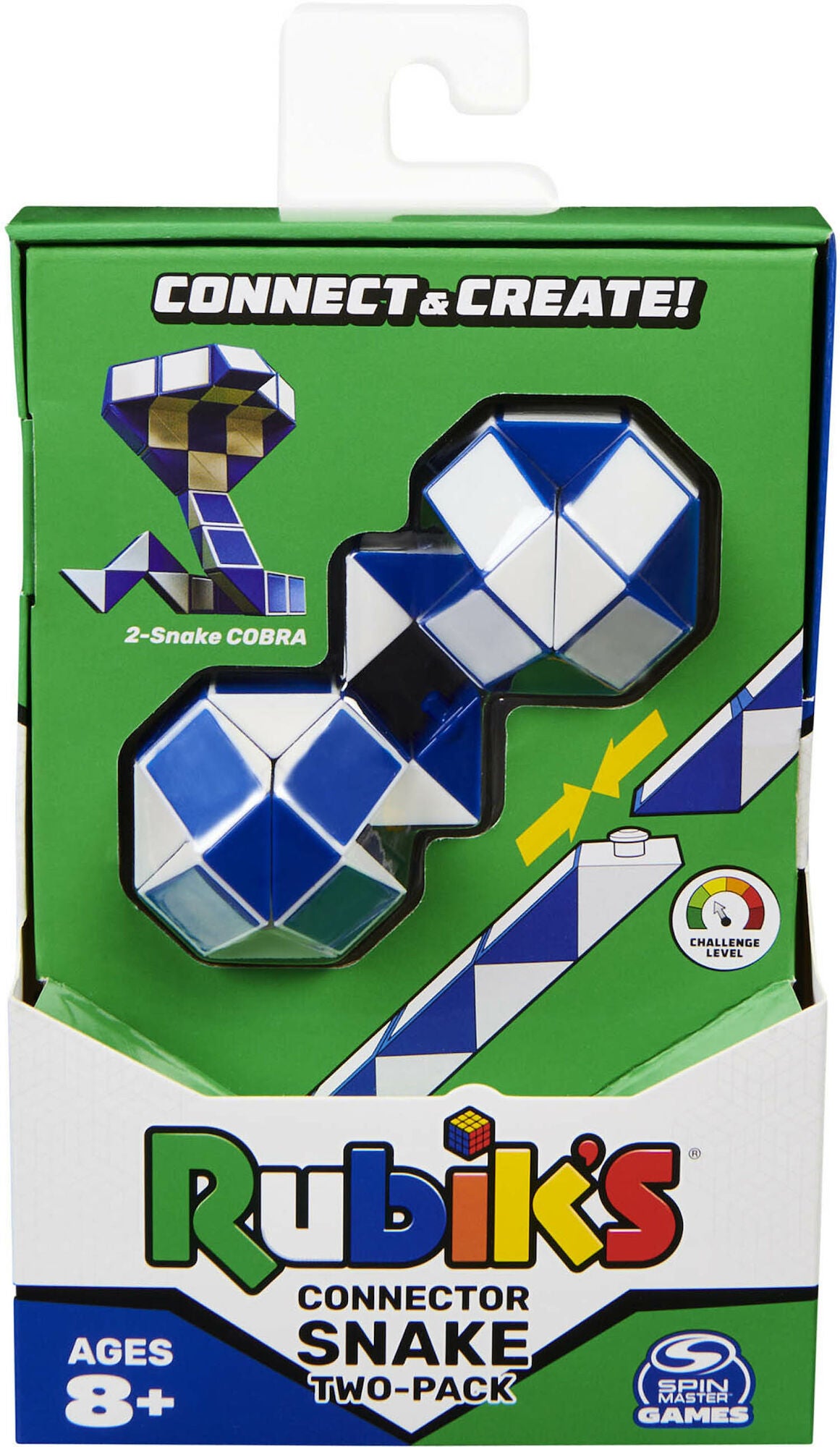 Rubiks 3D-Puzzle Connector Snake 2er-Pack von Rubiks