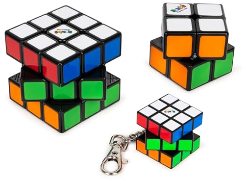 Spin Master Rubik’s Cube: Rubiks Family Pack (3 pcs) (6064015) von Rubiks