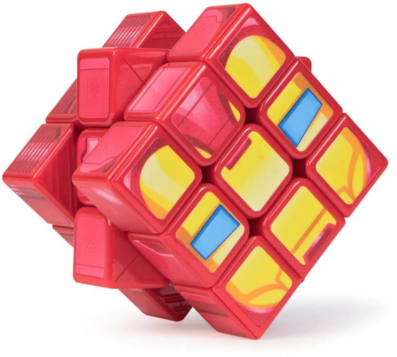 Rubiks Iron Man Zauberwürfel 3x3 von Rubiks