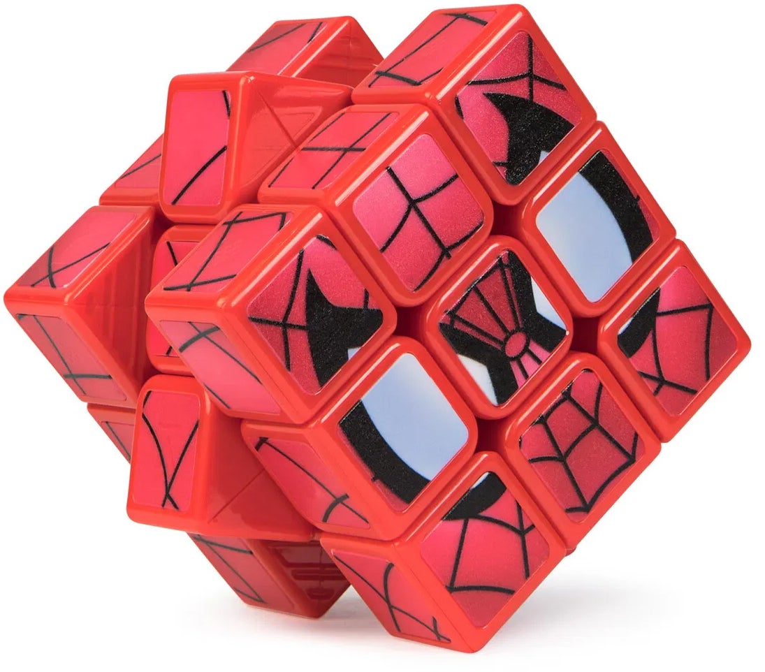 Rubiks Marvel Spider-Man Zauberwürfel 3x3 Rubiks Marvel Spider-Man Zauberwürfel 3x3 von Rubiks