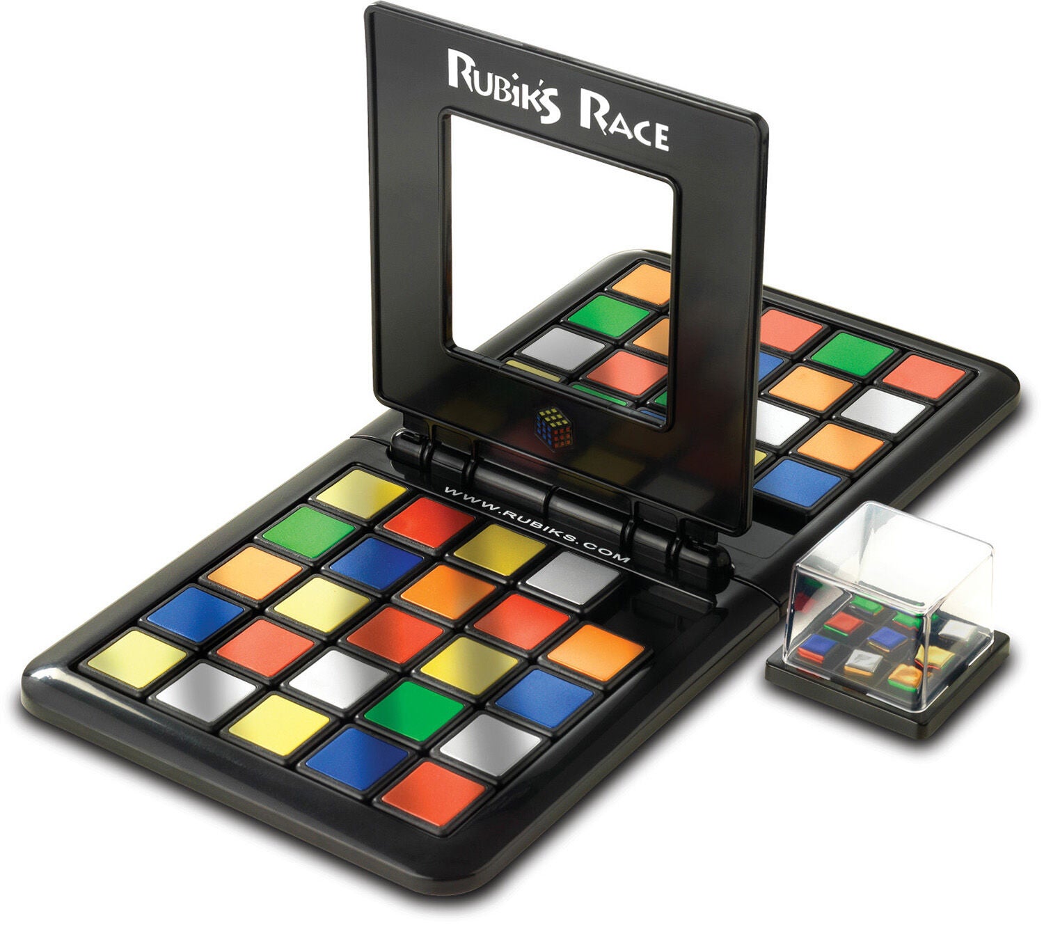 Rubiks Race Game Brettspiel, Mehrfarbig von Rubiks